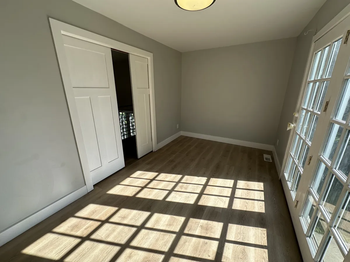 Residential painting project — walls and trim
